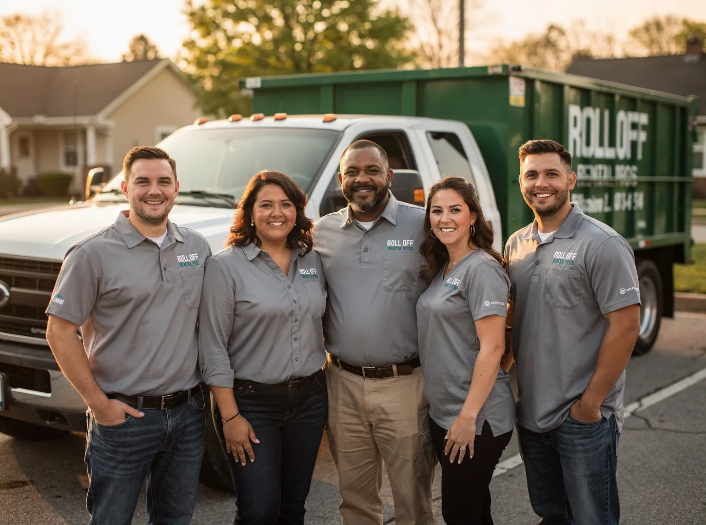 Roll Off Dumpster Rental company in Booneville, MS